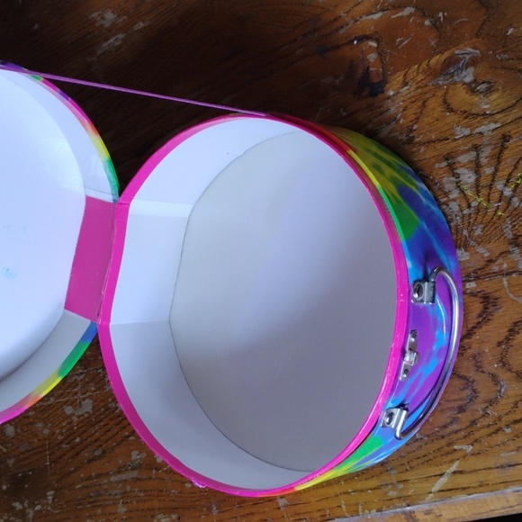 Vintage Lisa Frank Fab Friends Hard Case - Picture 7 of 12